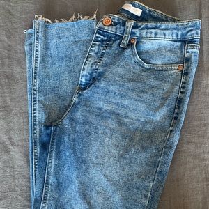 Lauren Conrad High rise skinny ankle jeans